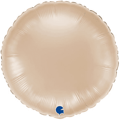 Californian Gold Round Foil Balloon (18