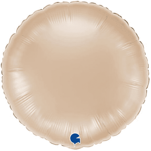 Californian Gold Round Foil Balloon - 18