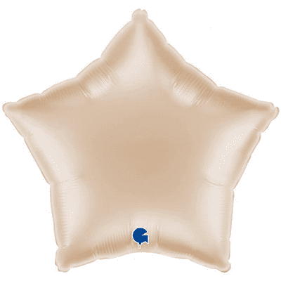 Californian Gold Star Foil Balloon (18