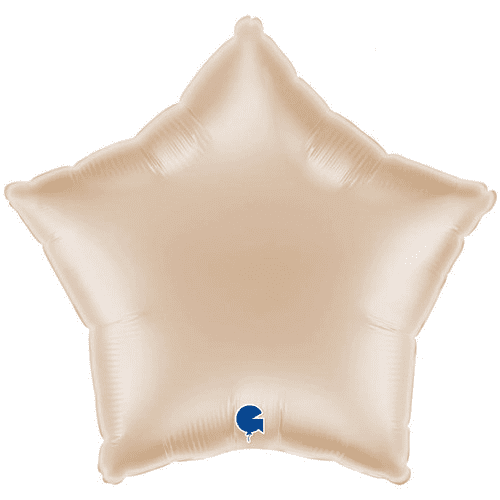 Californian Gold Star Foil Balloon - 18