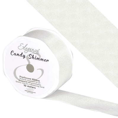 Candy Shimmer Metallic Iridescent Ribbon 38mm x 10m (Eleganza) 1pc