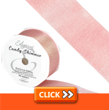 Candy Shimmer Metallic Ribbon