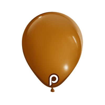Caramel 5 inch Balloons - Prima 5