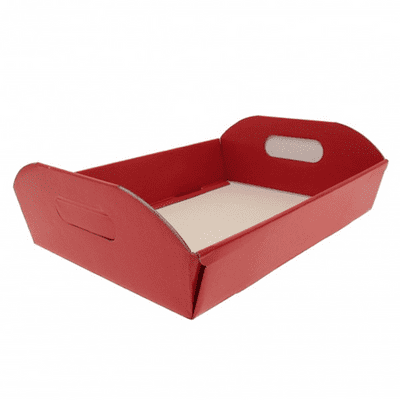 Cardboard Hamper Box (Red ) 1pc