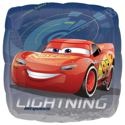 Cars 3 Lightning McQueen Foil Balloon (18