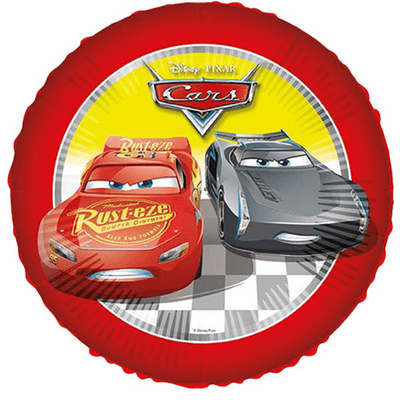 Cars Top Racers Foil Balloon (Procos 18