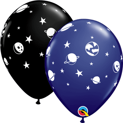 Celestial Fun Balloons - 11 Inch Balloons 6pcs