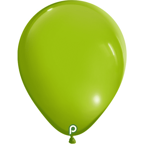 Chartreuse 18 inch Balloons - Prima 18