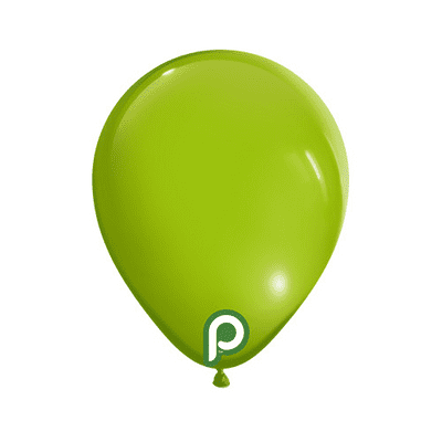 Chartreuse 5 inch Balloons - Prima 5