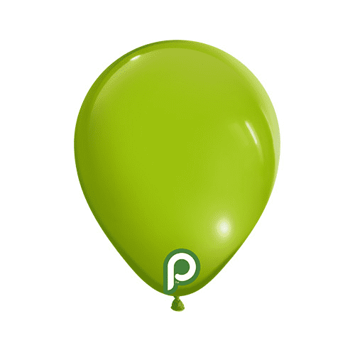 Chartreuse 5 inch Balloons - Prima 5