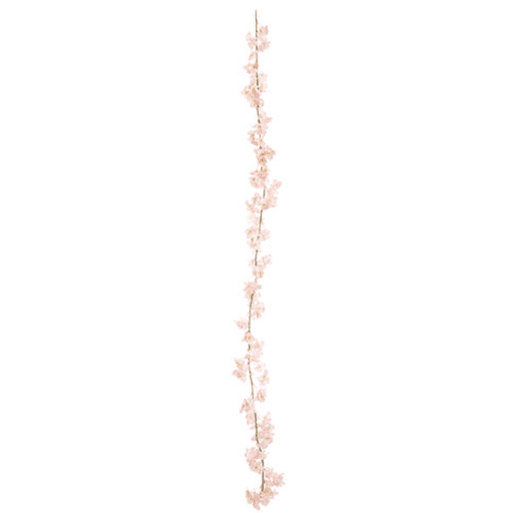 Light Pink Cherry Blossom Garland 1.8m | Eleganza Artificial Flowers