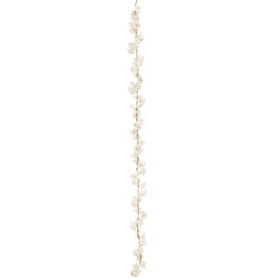 Cherry Blossom Garland (White) 1.8m (Eleganza) 1pc