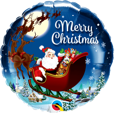 Christmas Foil Balloon - Christmas St. Nick (18