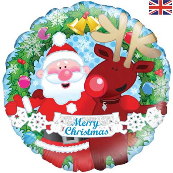 Christmas Foil Balloons | Christmas Friends