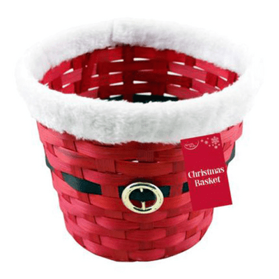 Christmas Hamper Basket 1pc