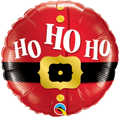 Christmas Ho Ho Ho Foil Balloon (9