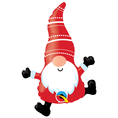 Christmas Mini Gnome Foil Balloon (14