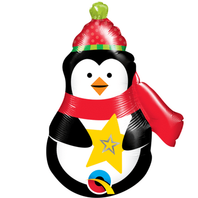 Christmas Precious Penguin Foil Balloon (14