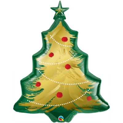 Christmas Tree - Large Christmas Balloon (40