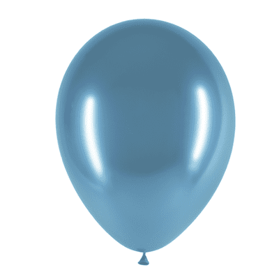 Chromium Blue 11 inch Balloons - Decotex 11