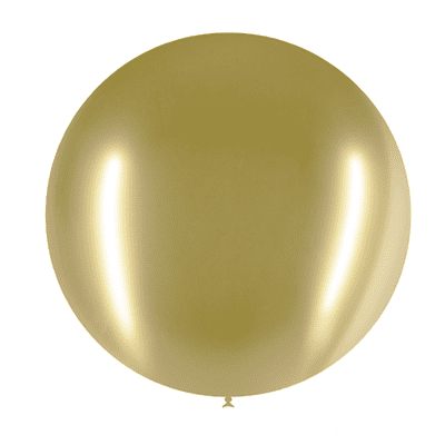 Chromium Gold 24 inch Balloons - Decotex 24