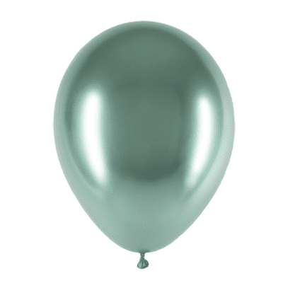 Chromium Green 11 inch Balloons - Decotex 11