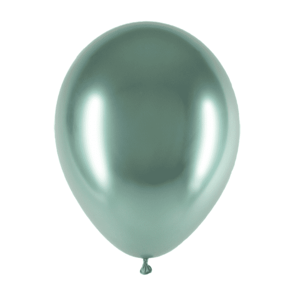 Chromium Green 11 inch Balloons - Decotex 11