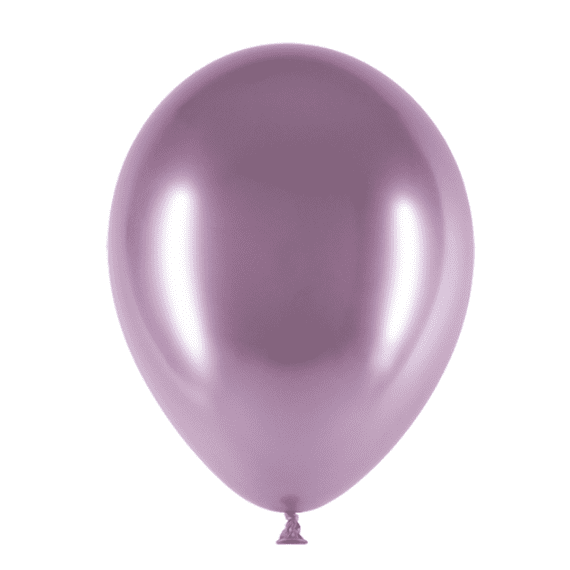 Chromium Mauve 11 inch Balloons - Decotex 11
