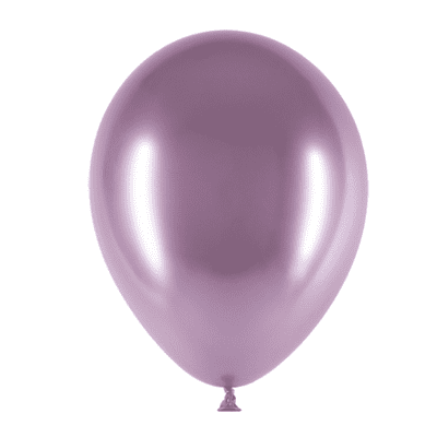 Chromium Mauve 5 inch Balloons - Decotex 5