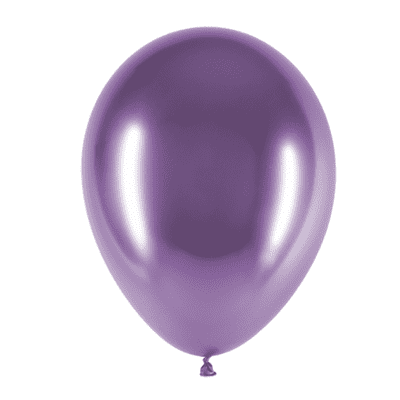 Chromium Purple 11 inch Balloons - Decotex 11