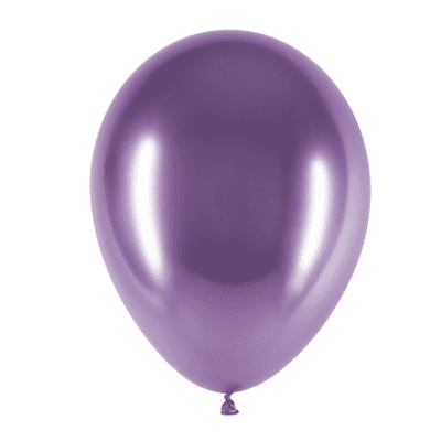 Chromium Purple 5 inch Balloons - Decotex 5