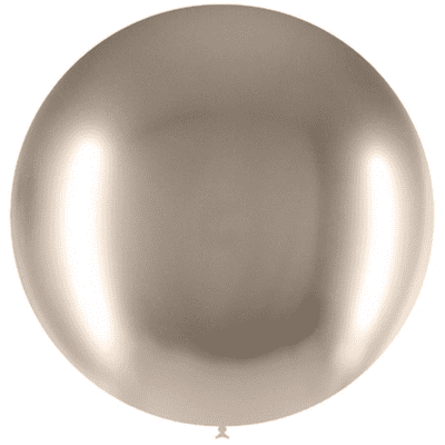 Chromium Truffle 18 inch Balloons - Decotex 18
