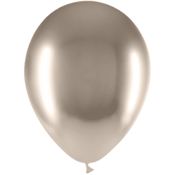 Chromium Truffle 5 inch Balloons - Decotex 5