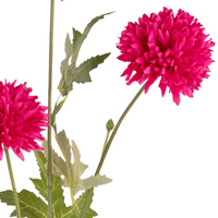 Chrysanthemum Spray Dark Pink 68cm | Eleganza Artificial Flowers