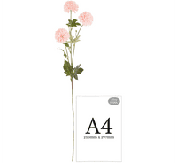 Chrysanthemum Spray Light Pink 68cm | Eleganza Artificial Flowers