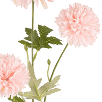 Chrysanthemum Spray Light Pink 68cm | Eleganza Artificial Flowers