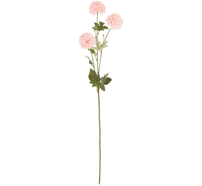 Chrysanthemum Spray (Light Pink) 68cm (Eleganza) 1pc