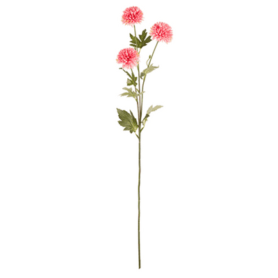 Chrysanthemum Spray (Pink) 68cm (Eleganza) 1pc