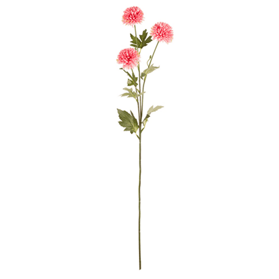Chrysanthemum Spray Pink 68cm | Eleganza Artificial Flowers