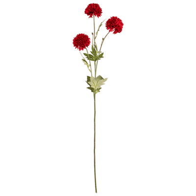 Chrysanthemum Spray (Red) 68cm (Eleganza) 1pc