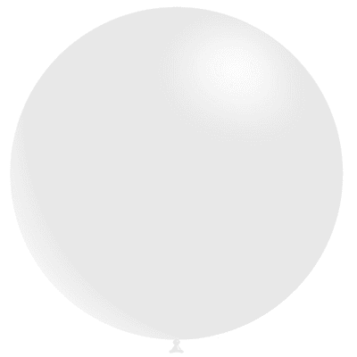 Clear 18 inch Balloons - Decotex 18