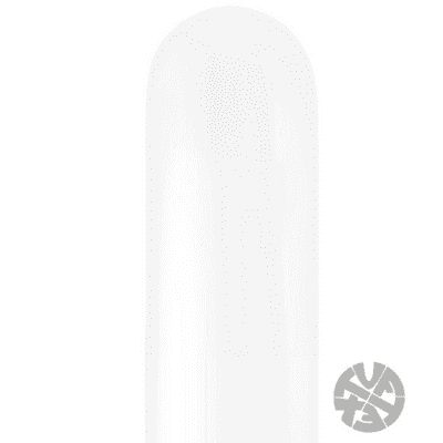 Clear 260 Balloons - Tuftex 260 Modelling Balloons 50pcs