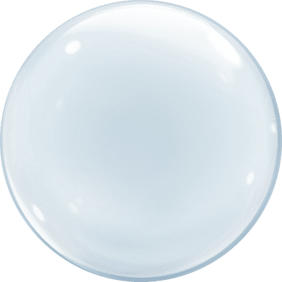 Clear T-Bubble Balloon (24