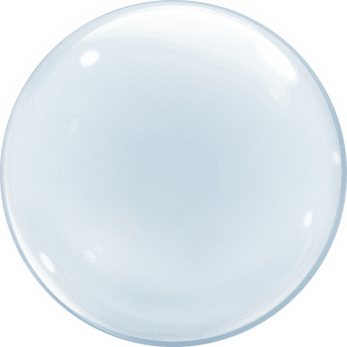 Clear T-Bubble Balloon (24