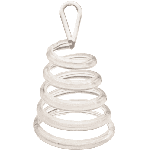 Clear Walker Weights 12pcs