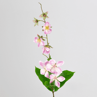 Clematis Spray (Pink) 78cm (Eleganza) 1pc