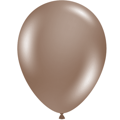 Cocoa Brown 11 inch Balloons - 11