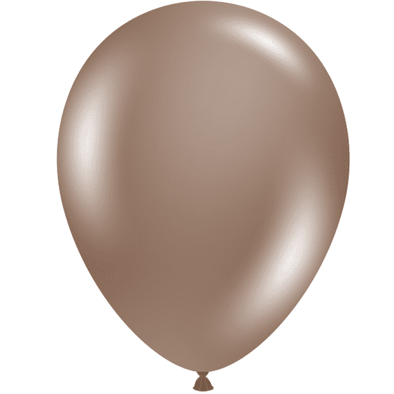 Cocoa Brown 11 inch Balloons - 11