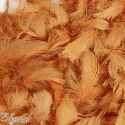 Copper Feathers for Balloons - Eleganza 50g Bag 1PK