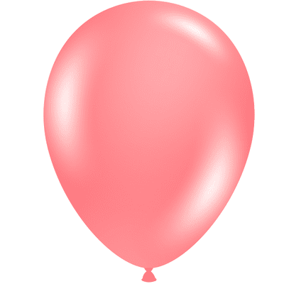 Coral 11 inch Balloons - 11